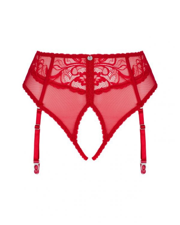 Obsessive Dagmarie figi z paskami do pończoch M/L