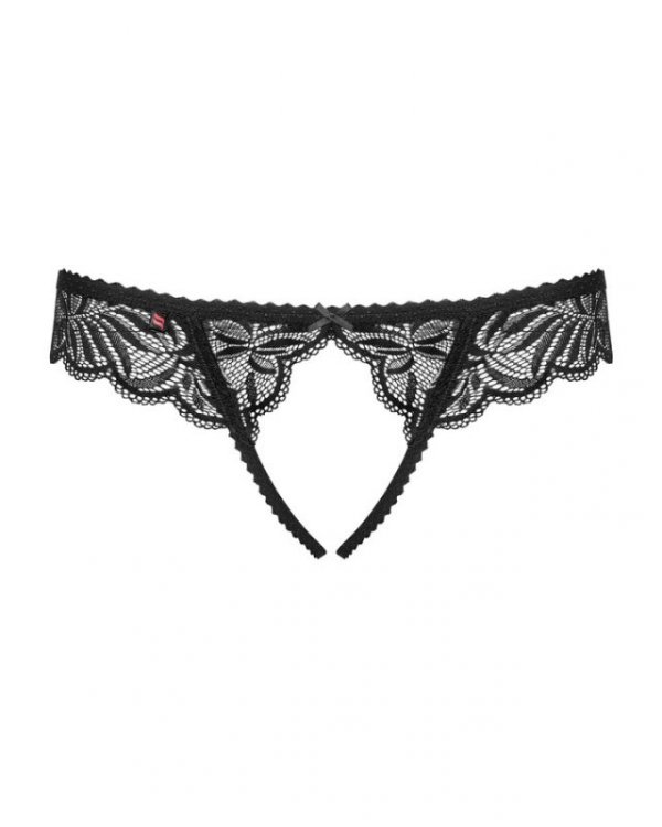Contica stringi otwarte L/XL Obsessive