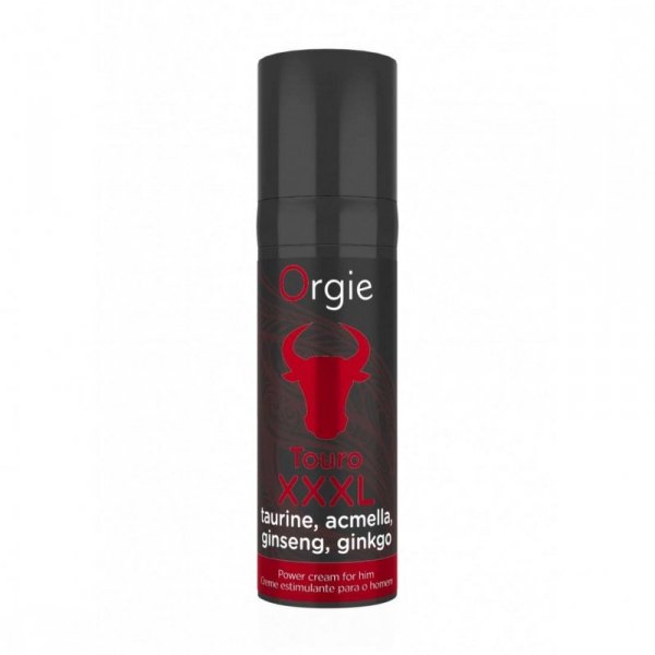 ORGIE Krem-TOURO XXXL - ERECTION CREAM - 15 ML