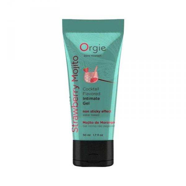 ORGIE Lube Tube Cocktail Strawberry Mojito - 50ml