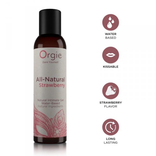ORGIE All - Natural Strawberry 150 ml