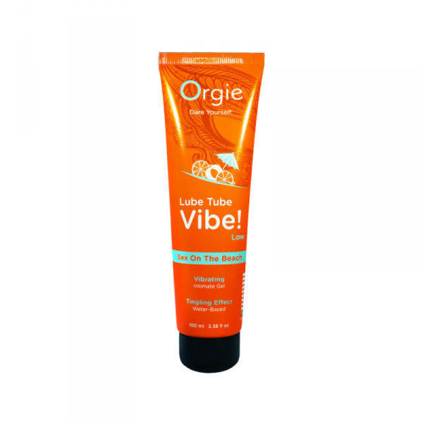 Orgie lubrykant jadalny Lube Tube Vibe! Low Sex on the Beach 100ml