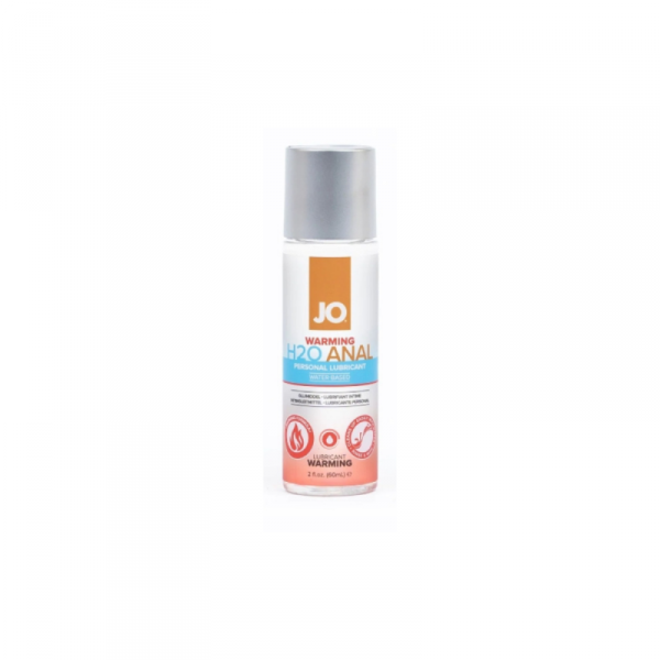 System JO - Anal H2O Lubrykant Rozgrzewający 60 ml
