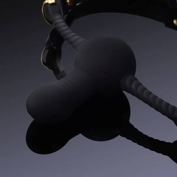 Upko knebel Desire for Mouth Dildo-shaped Mouth Gag