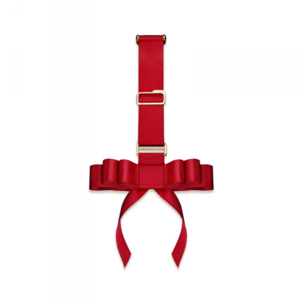 Upko Portable Bowknot Over-the-door Hand Restraint Gear