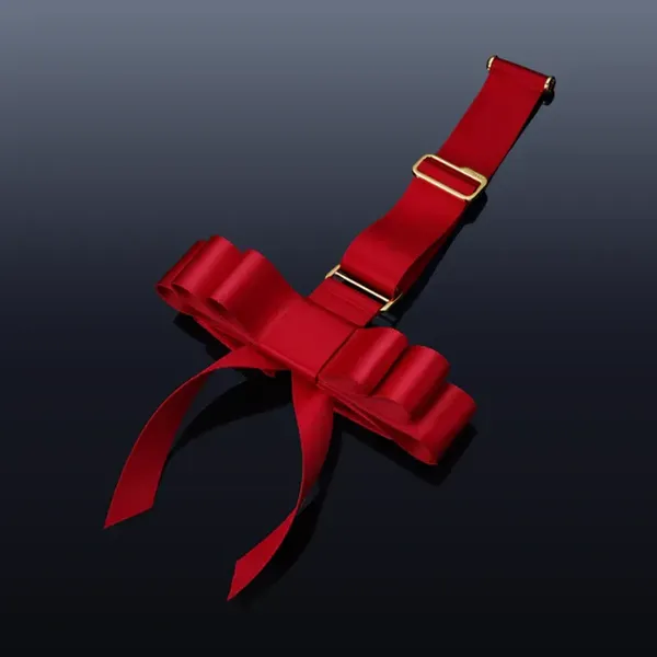 Upko Portable Bowknot Over-the-door Hand Restraint Gear