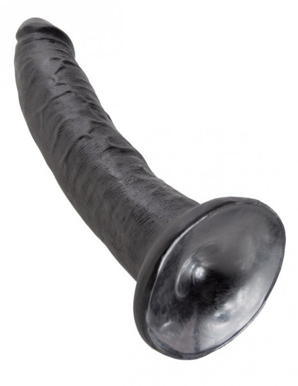 King Cock 7&quot; Cock Black