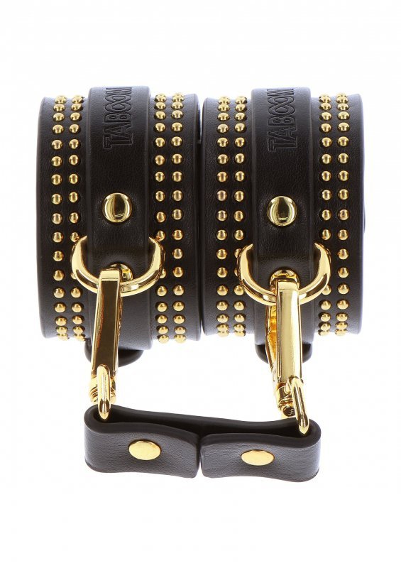 Taboom kajdanki na nadgarstki Vogue Studded Wrist Cuffs Set