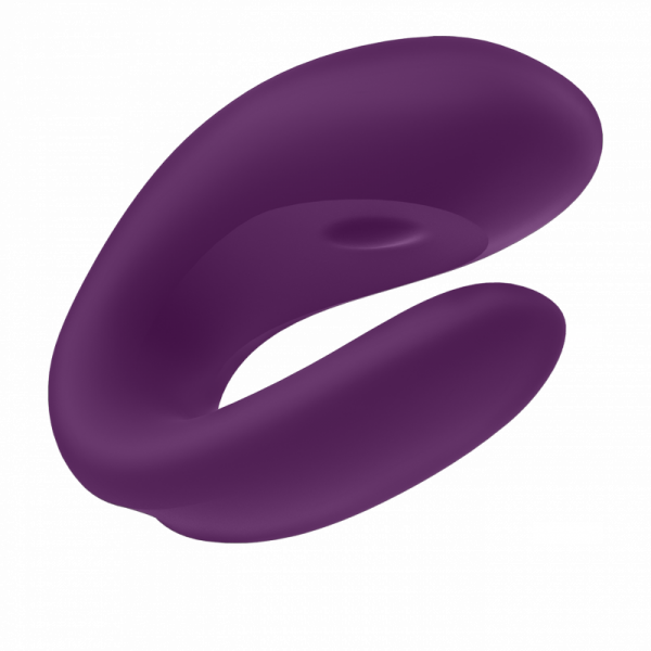Satisfyer Double Joy Violet incl. Bluetooth and App