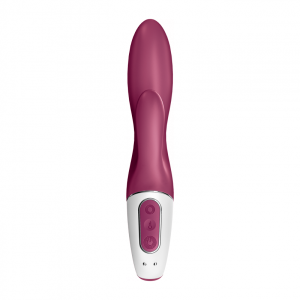 Podgrzewany wibrator króliczek Satisfyer Heated Affair Connect App