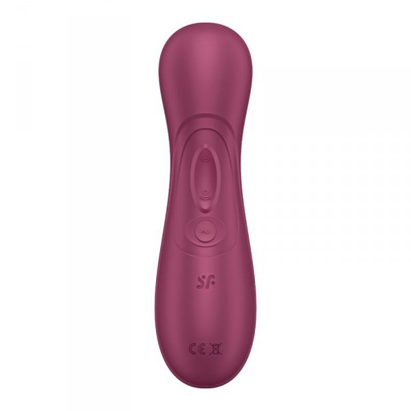 Satisfyer Pro 2 Generation 3 Wine Red