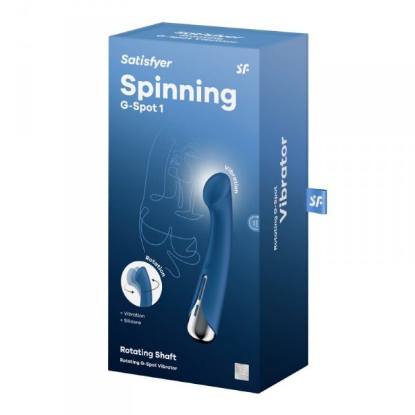 Satisfyer Spinning G-Spot 1 blue