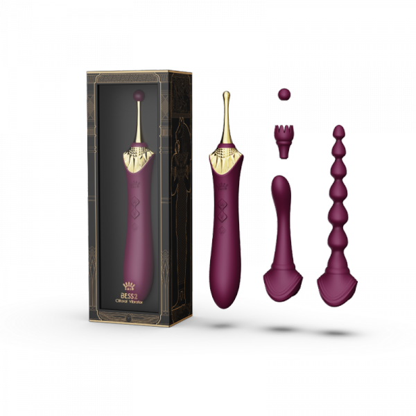 Zalo Bess 2 Velvet Purple