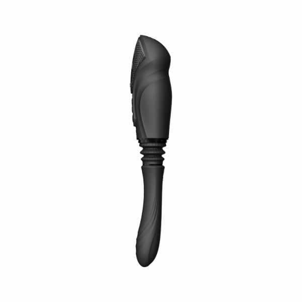 Zalo SESH Compact Sex Machine Obsidian Black