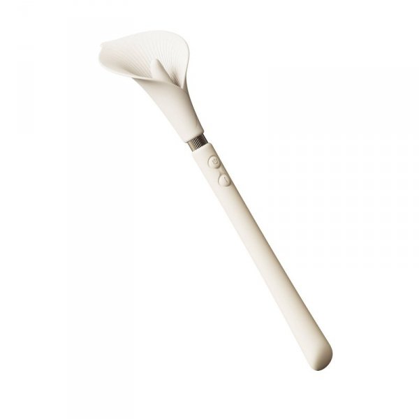 Masażer intymny Calla Ivory White Zalo