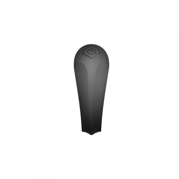 Pierścień erekcyjny ze stymulatorem Apis Obsidian Black Zalo