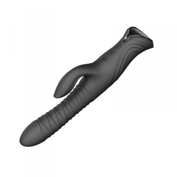 Wibrator króliczek Mose 2 Obsidian Black Zalo