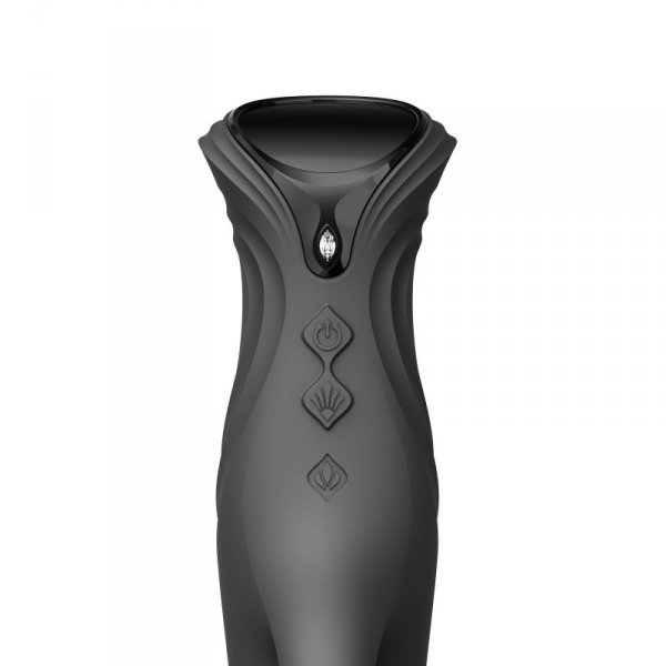 Wibrator króliczek Mose 2 Obsidian Black Zalo