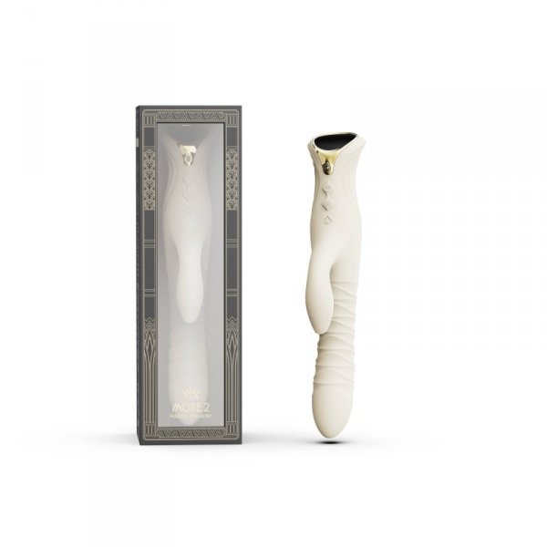 Wibrator króliczek Mose 2 Ivory White Zalo