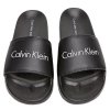 Męskie czarne klapki Calvin Klein