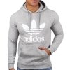 Adidas Originals szara męska bluza Orig 3Foil Hood AY6472