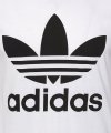Adidas Originals biała koszulka t-shirt męski Org Trefoil AJ8828