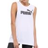 Puma koszulka damska t-shirt Cut Off Boyfriend biała 851363 02
