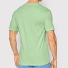 Guess t-shirt koszulka męska zielona crew-neck M1RI71I3Z1- A80G