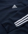 Adidas granatowa bluza męska Essentials 3-Stripes Crew BQ9644
