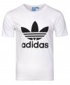 Adidas Originals biała koszulka t-shirt męski Org Trefoil AJ8828