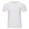 Guess t-shirt koszulka męska biała crew-neck U97G02JR003-A009