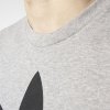 Adidas Originals szara koszulka t-shirt męski Orig Trefoil BK7466