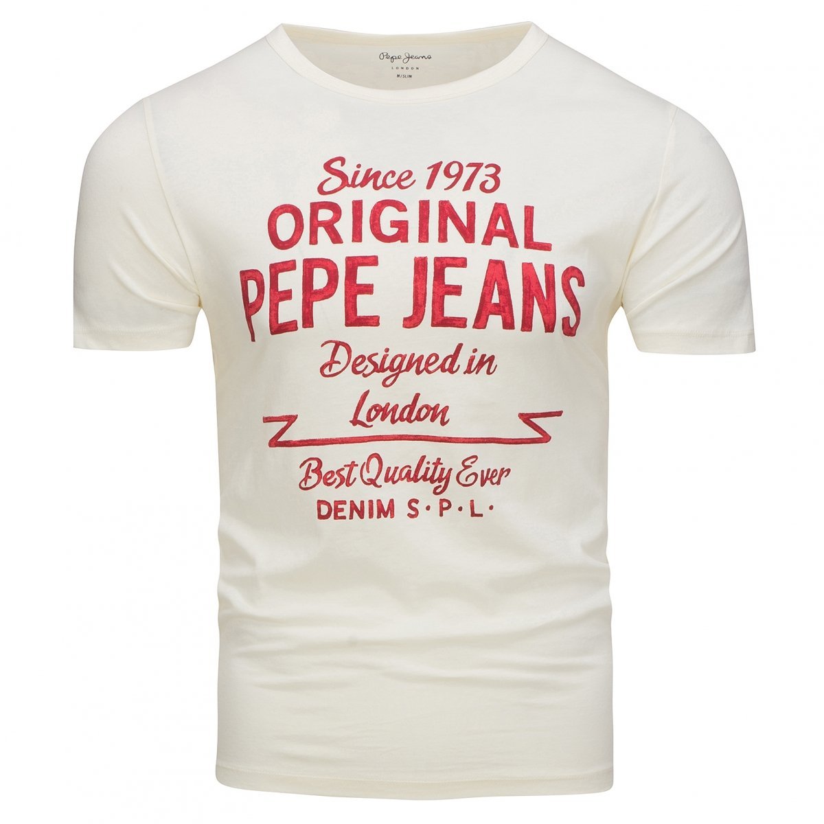 Pepe Jeans t-shirt koszulka męska Freddy Rot PM506809-814 - T-SHIRTY