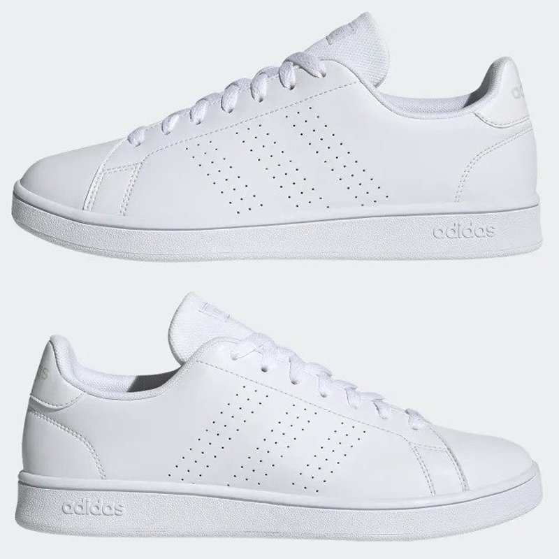 Adidas buty męskie sportowe białe Advantage Base EE7692