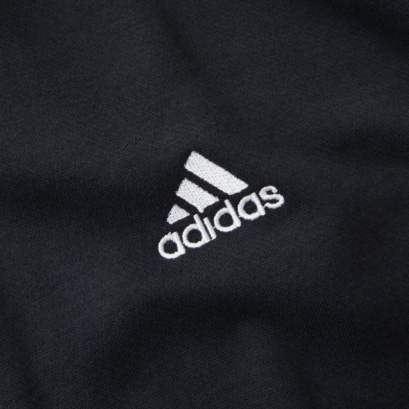 Adidas męski sportowy dres komplet czarny