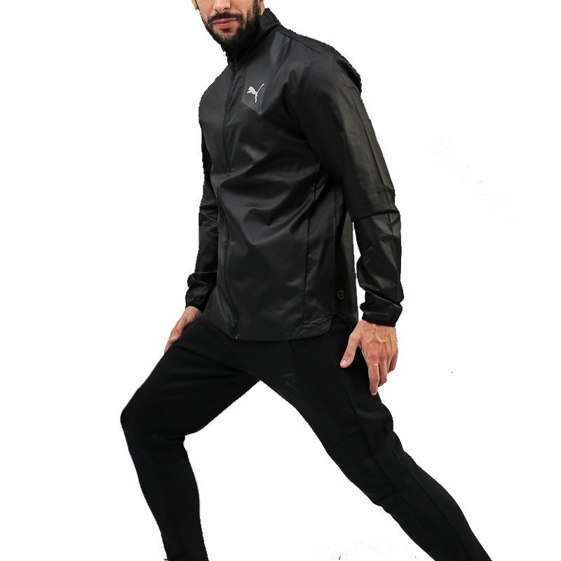 Puma kurtka męska czarna Ignite Jacket 517006 06
