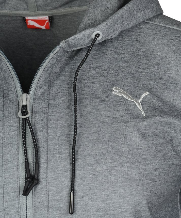 PUMA BLUZA MĘSKA ZIP THROUGH HOODY 566747 03