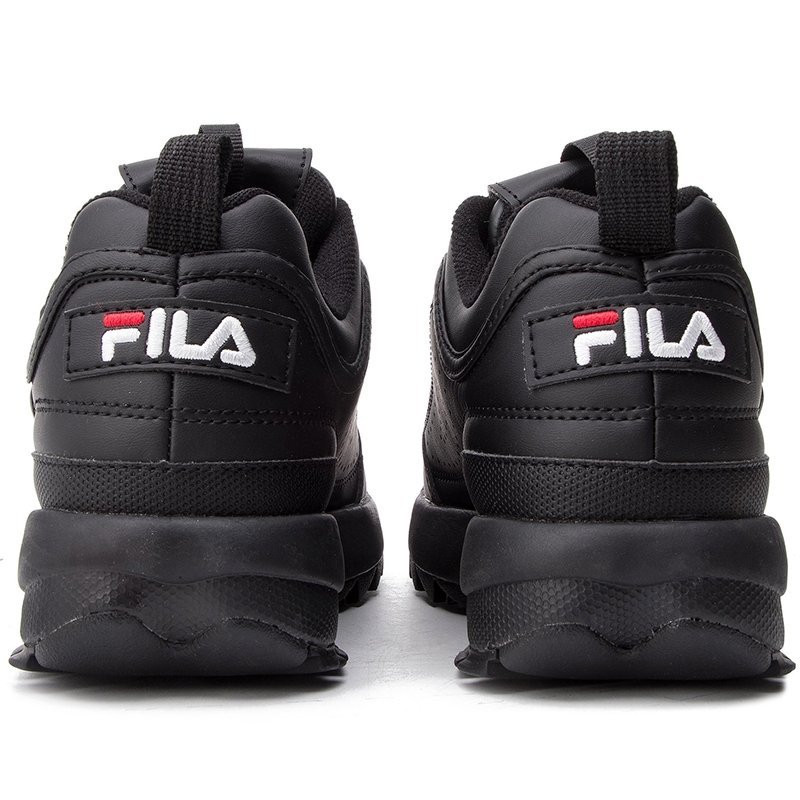 Fila buty damskie sneakersy czarne Disruptor Low 1010302.12V
