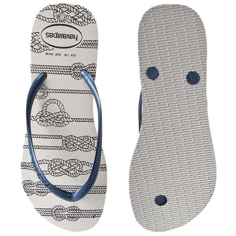 Klapki Havaianas Brasil japonki Slim Nautical 41371250001