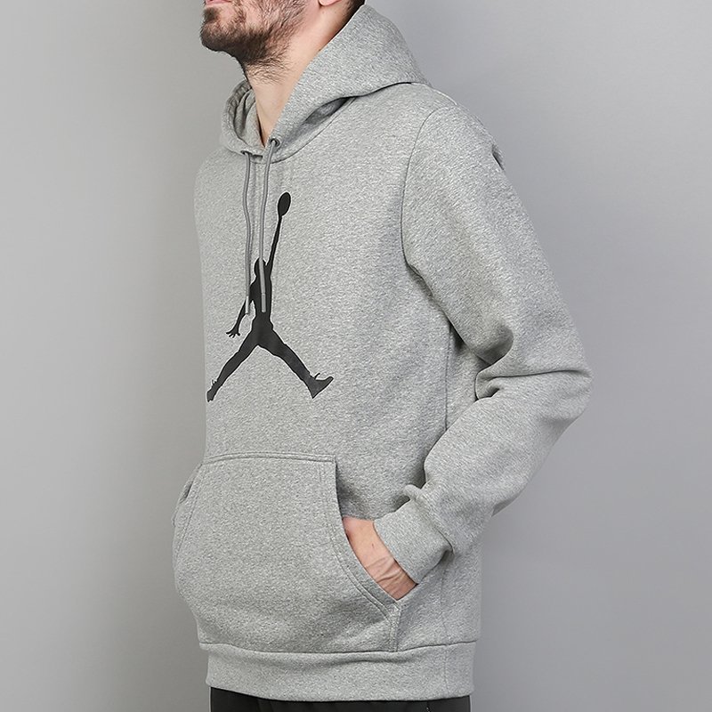 Nike Jordan męska sportowa bluza szara AH4507-063