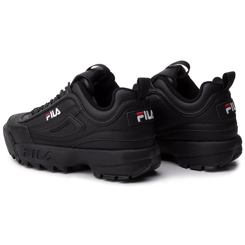 Fila buty damskie sneakersy czarne Disruptor Low 1010302.12V