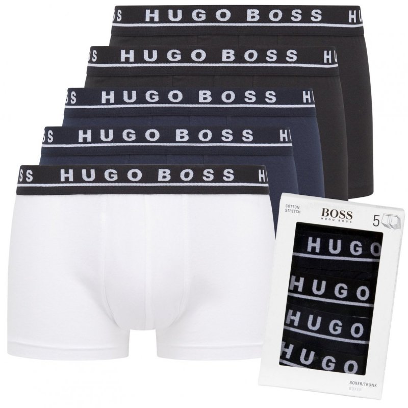 Hugo Boss bokserki męskie komplet 5 szt. 50470072