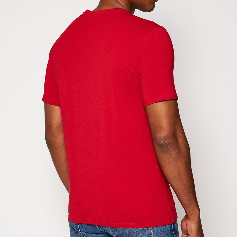Guess czerwony t-shirt koszulka męska M0BI59J1300