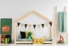 Łóżko dziecięce drewniane DOMEK Mila RM różne rozmiary