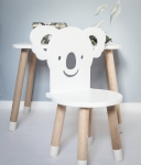 Krzesełko dla dziecka miś koala
