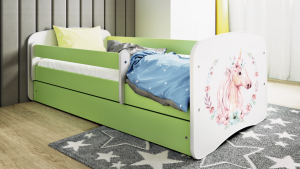Łóżko dziecięce KONIK różne kolory 160x80 cm