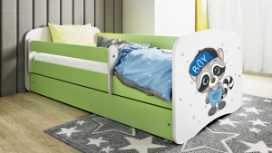  Łóżko dziecięce SZOP różne kolory 140x70 cm