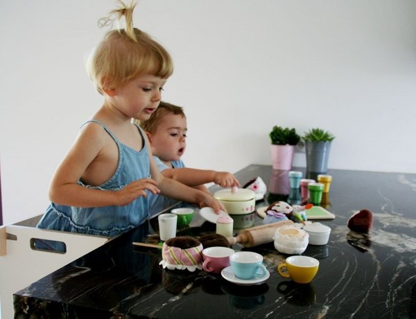 Double Kitchen Helper 3 w 1
