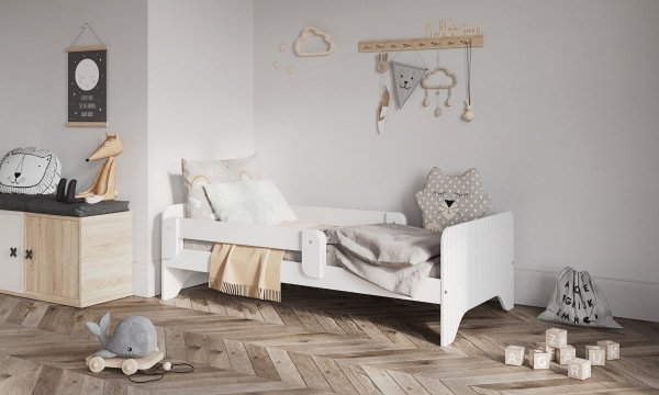Łóżko dziecięce ROOKIE 160x80 z materacem