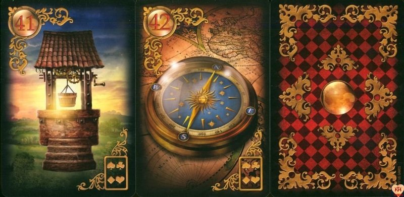Gilded Reverie Lenormand Expanded Edition ins.PL